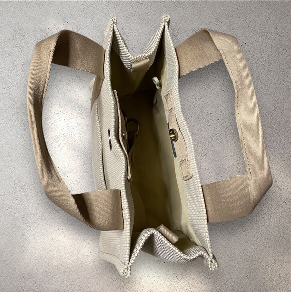 Lululemon two tone canvas tote bag mini 4.5L - Picture 10 of 10